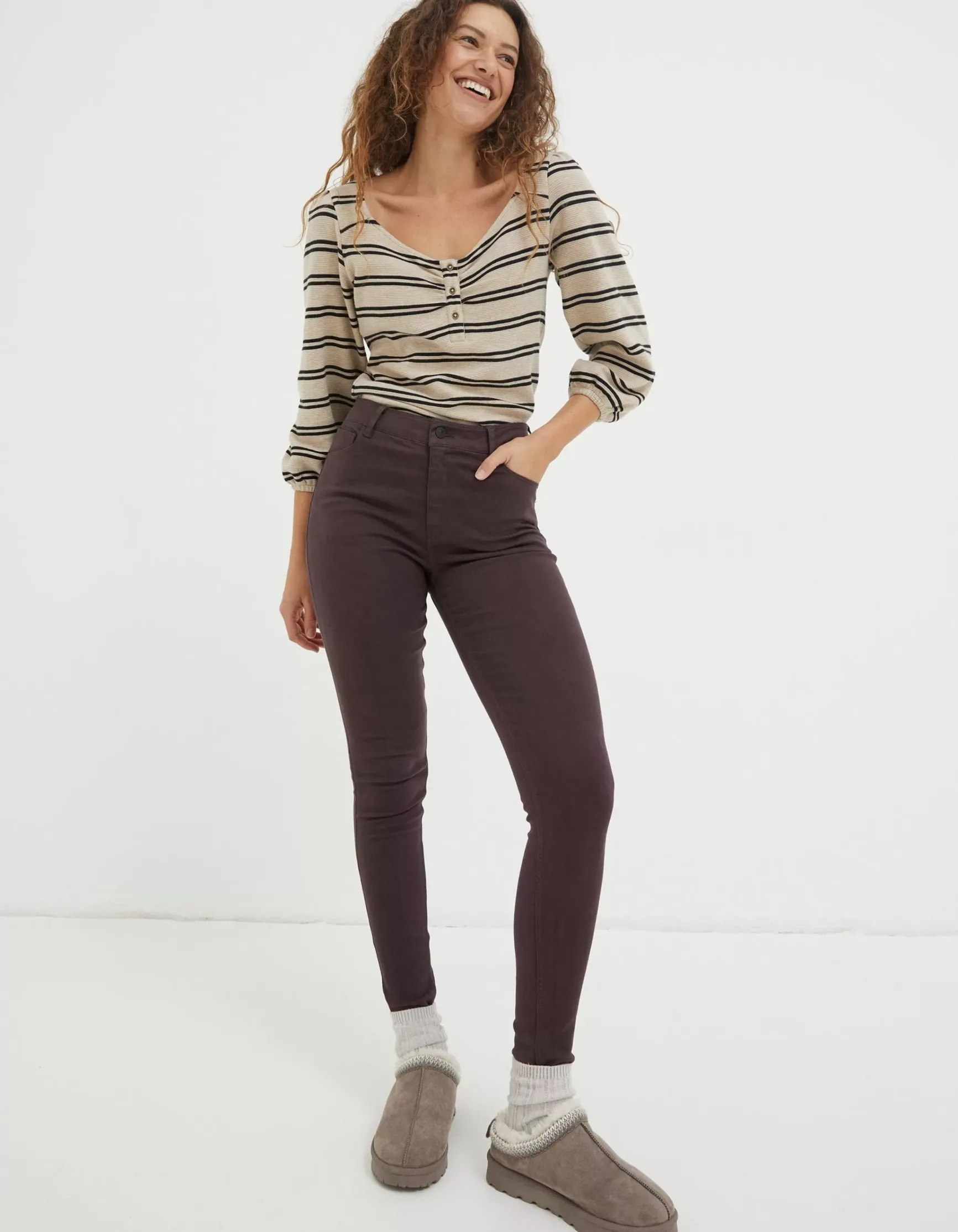 FatFace Harlow Jegging|Women Trousers & Leggings