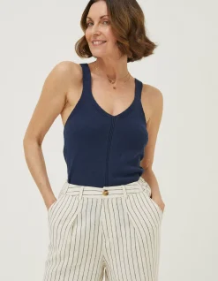 FatFace Harriet Halter Top|Women Knitwear