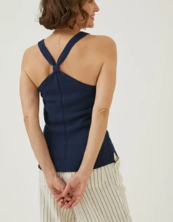 FatFace Harriet Halter Top|Women Knitwear