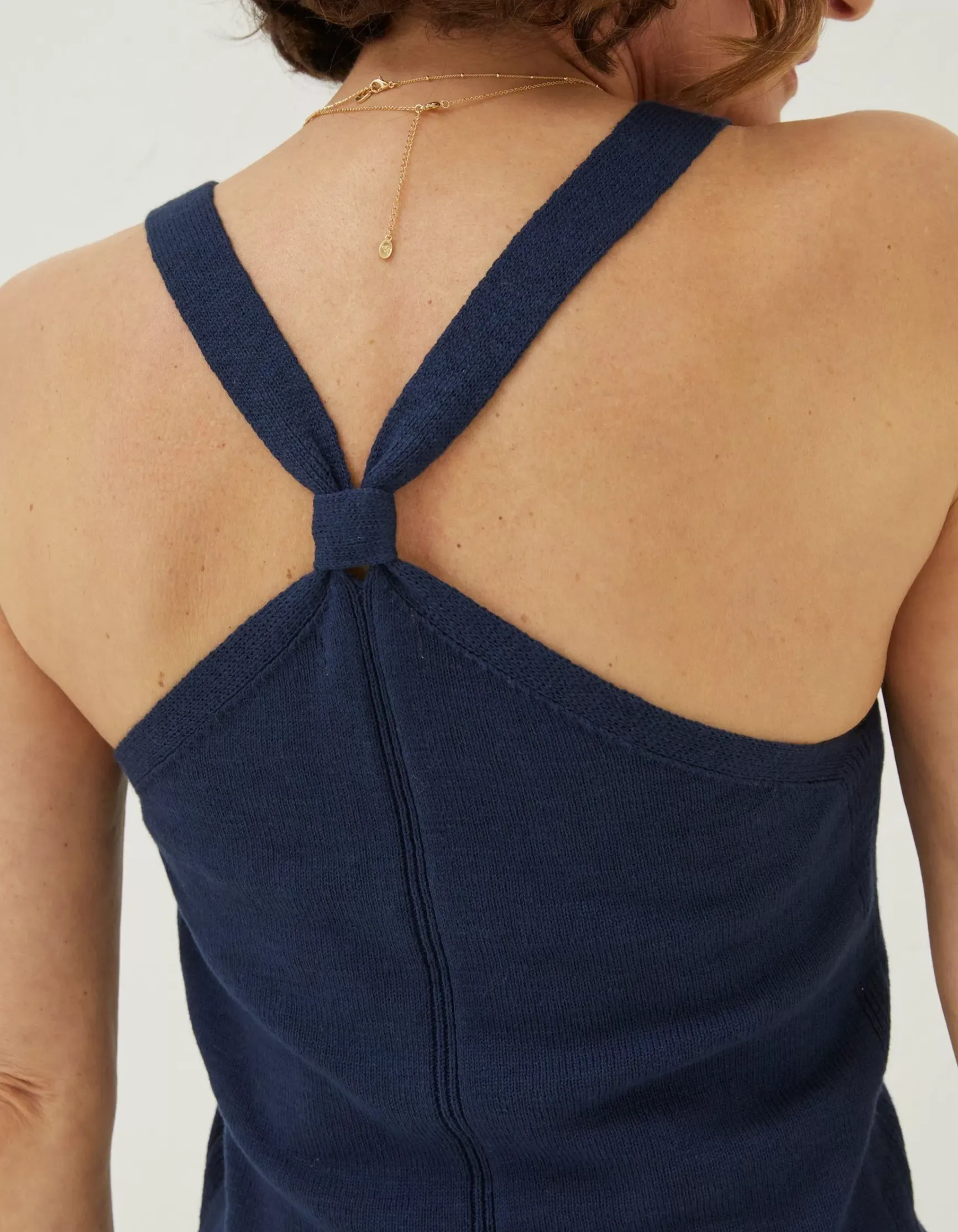 FatFace Harriet Halter Top|Women Knitwear