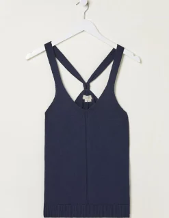 FatFace Harriet Halter Top|Women Knitwear