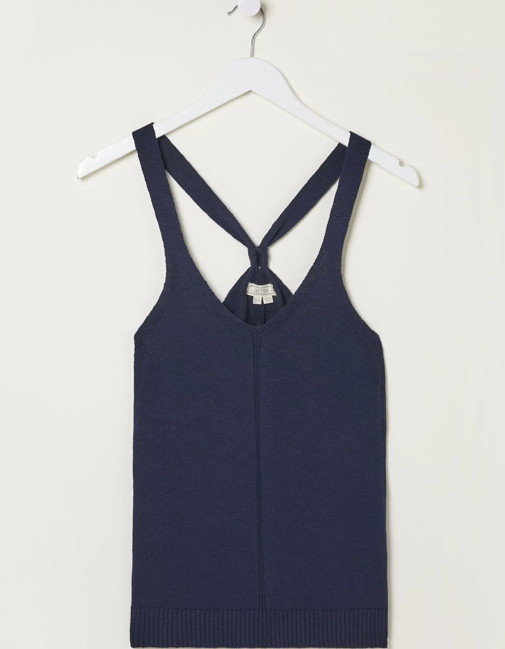 FatFace Harriet Halter Top|Women Knitwear