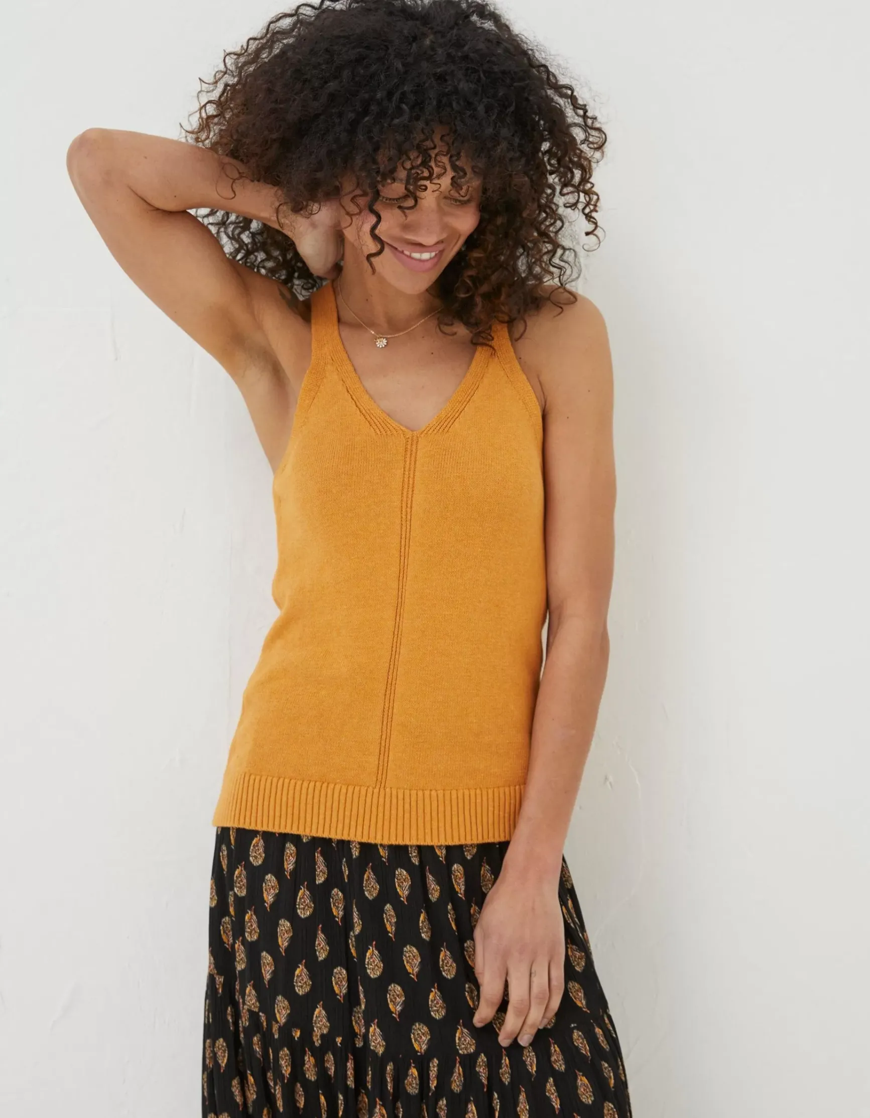 FatFace Harriet Halter Top|Women Knitwear