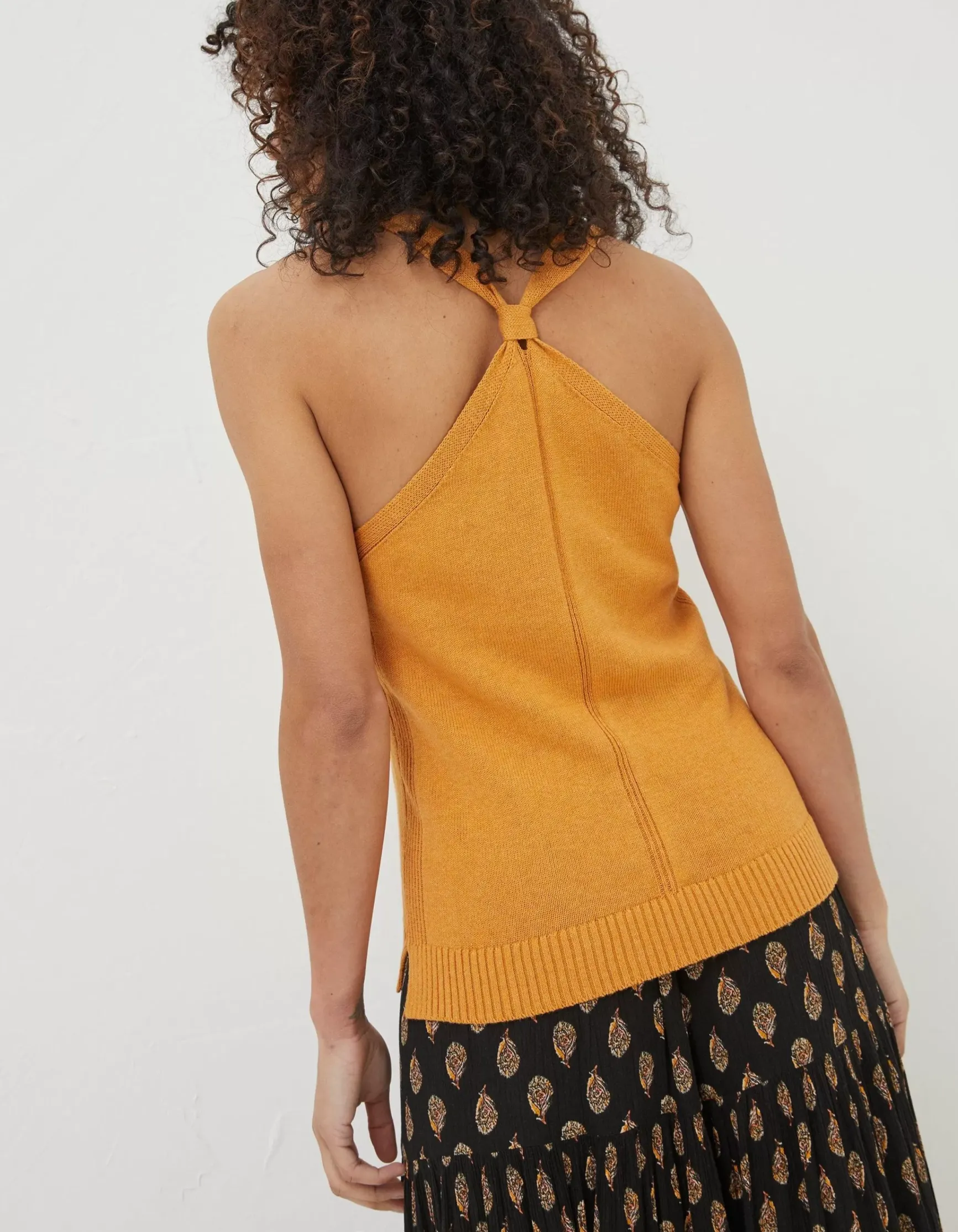 FatFace Harriet Halter Top|Women Knitwear