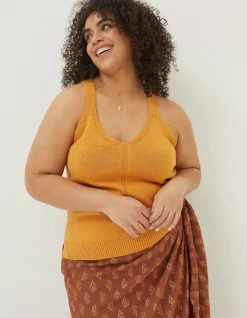 FatFace Harriet Halter Top|Women Knitwear