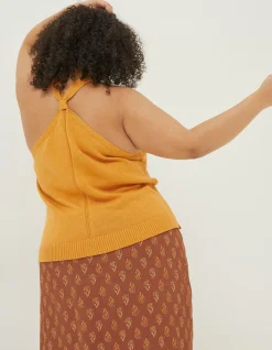 FatFace Harriet Halter Top|Women Knitwear