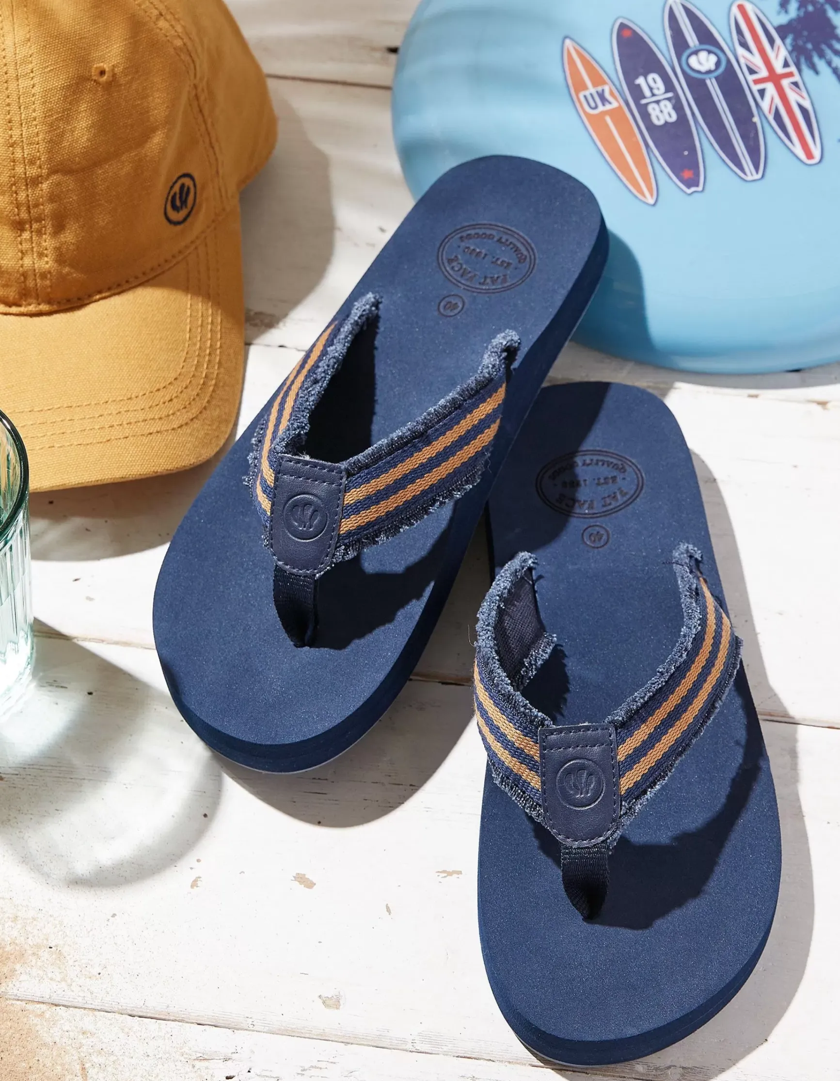 FatFace Harris Flip Flop|Men View All