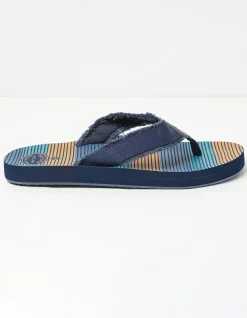 FatFace Harris Stripe Flip Flops|Men View All