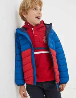FatFace Harry Colour Block Padded Jacket|Boys View All