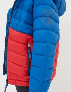 FatFace Harry Colour Block Padded Jacket|Boys View All