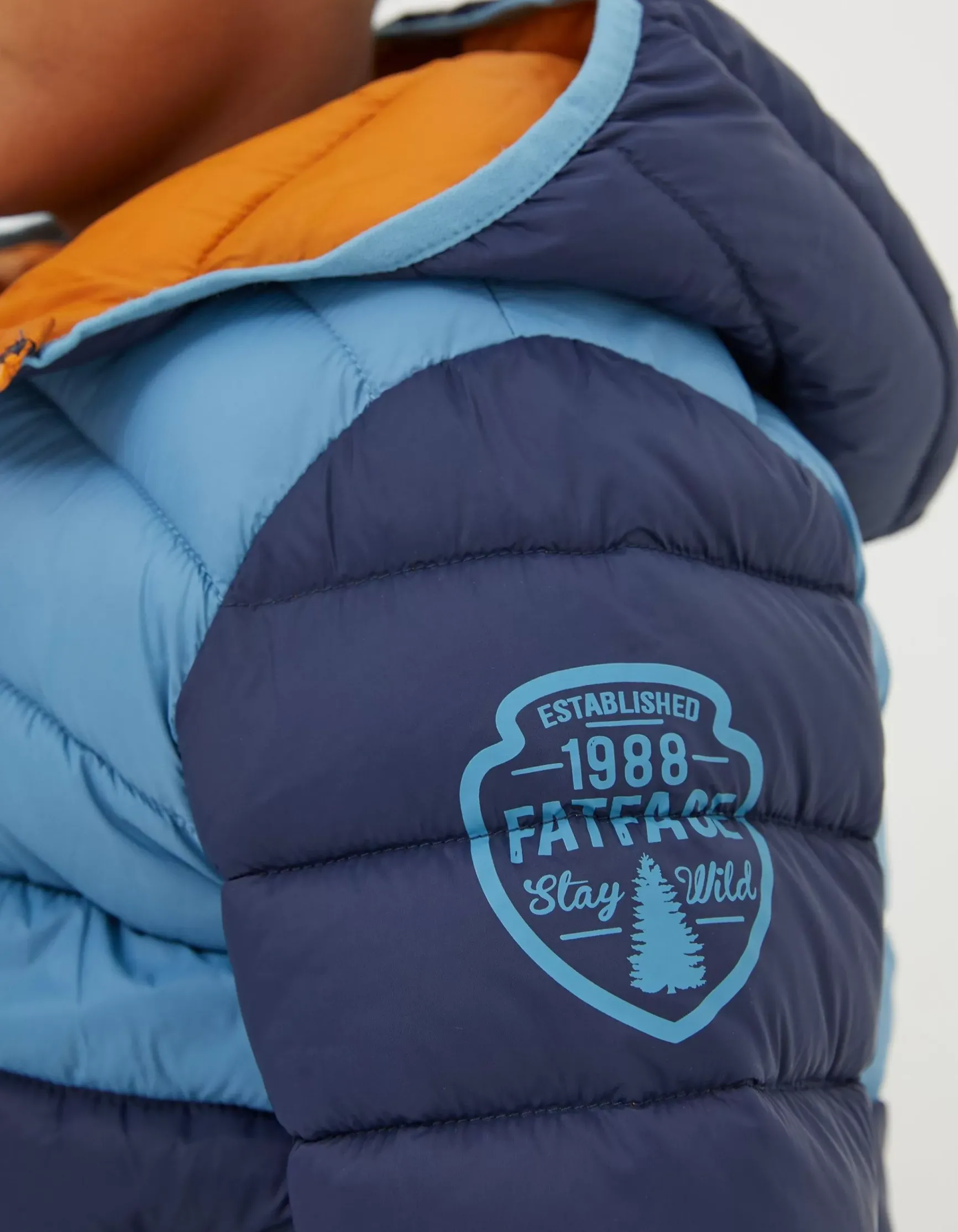 FatFace Harry Colour Block Padded Jacket|Boys View All