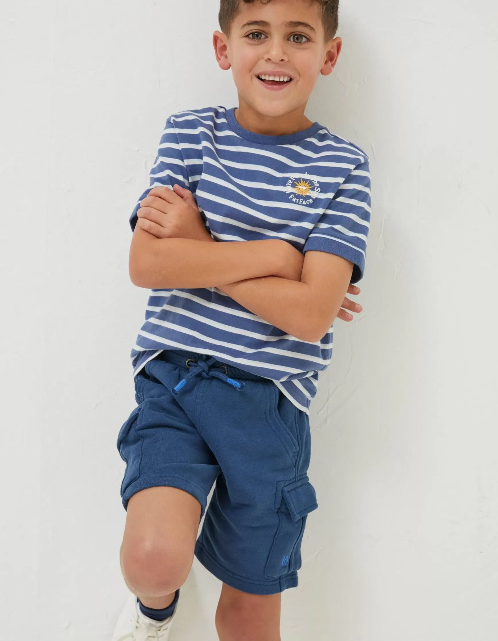 FatFace Hatfield Cargo Sweat Shorts|Boys View All