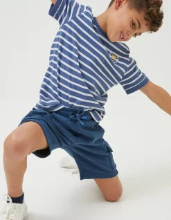 FatFace Hatfield Cargo Sweat Shorts|Boys View All