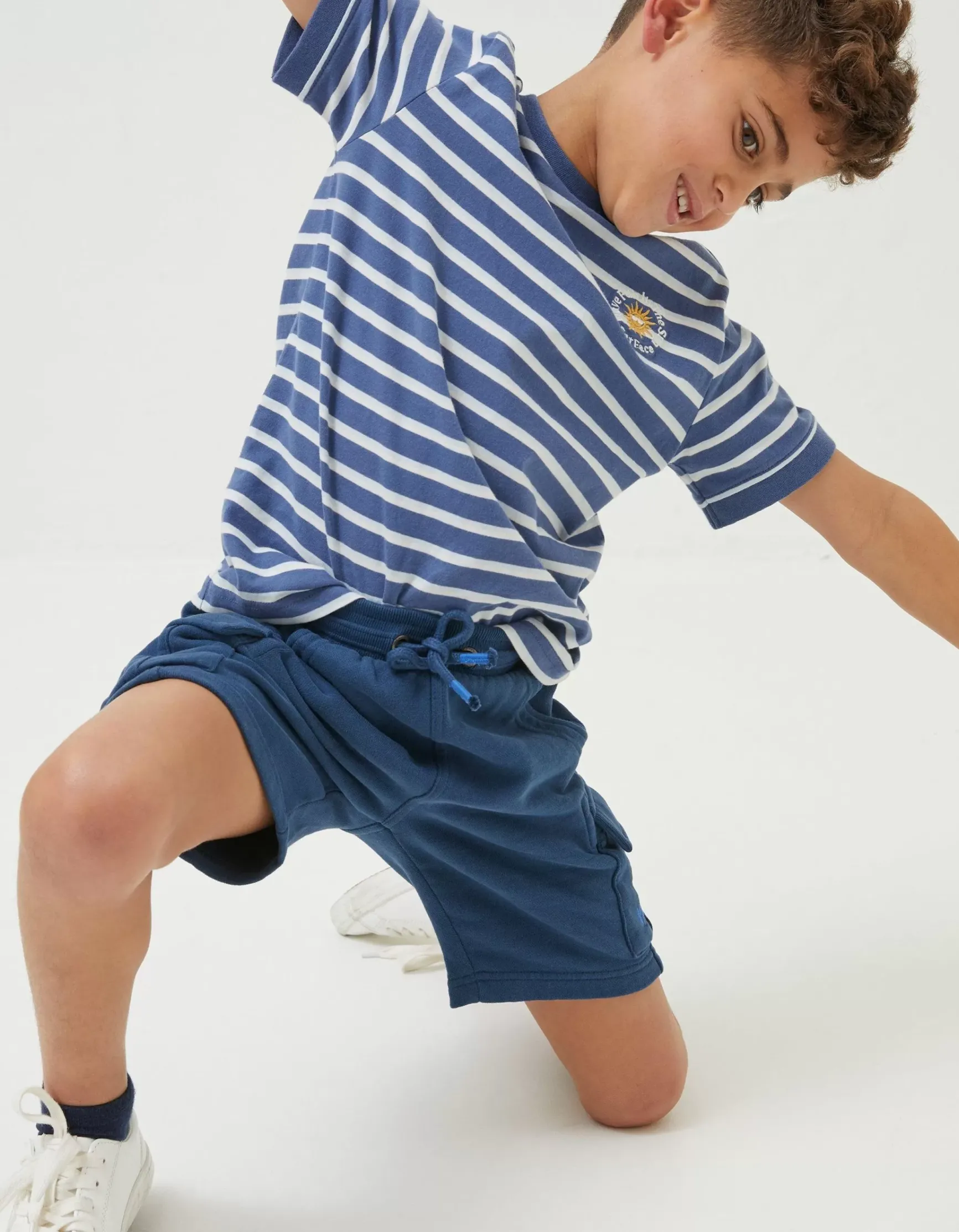 FatFace Hatfield Cargo Sweat Shorts|Boys View All