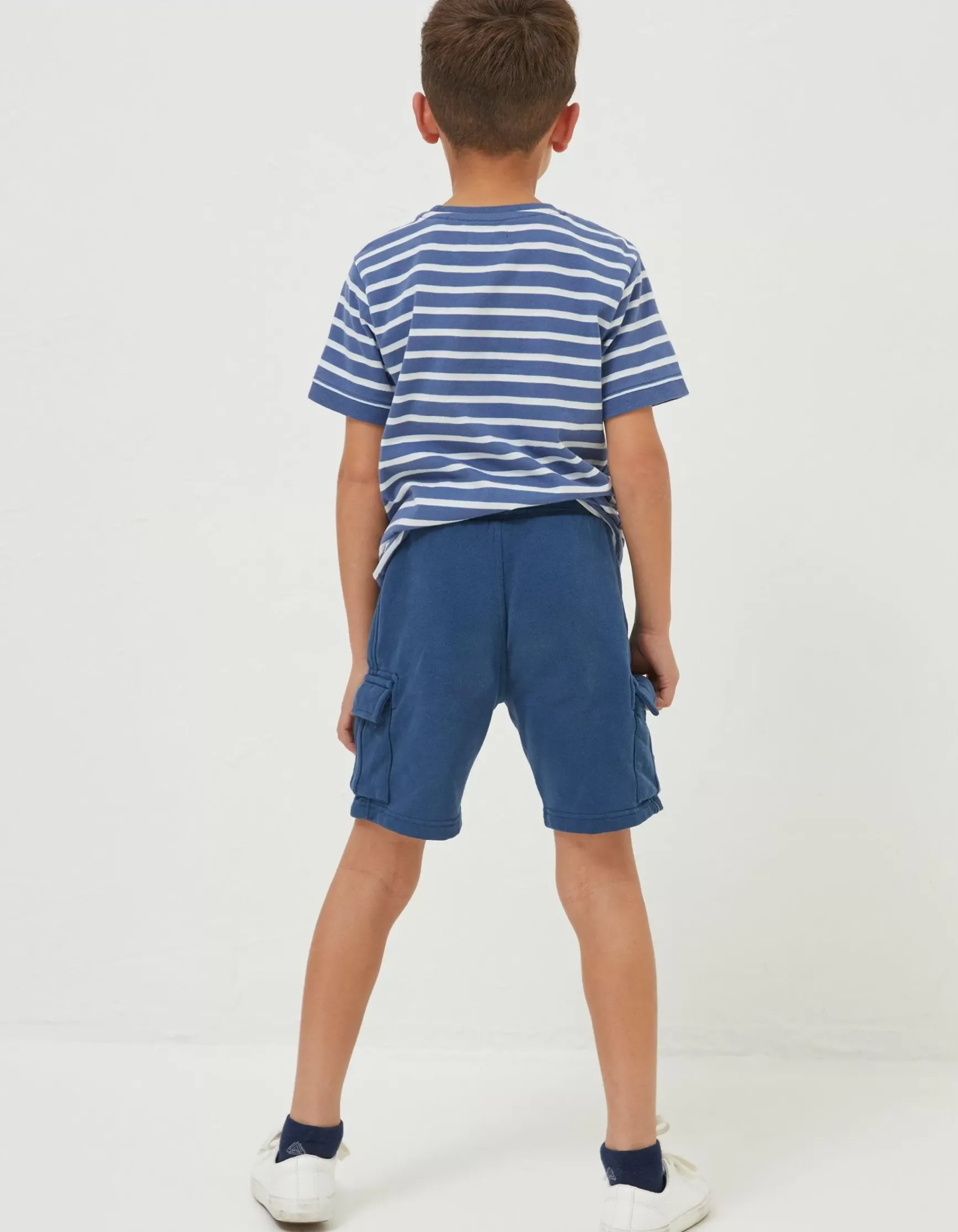 FatFace Hatfield Cargo Sweat Shorts|Boys View All