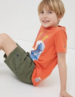 FatFace Hatfield Cargo Sweat Shorts|Boys View All