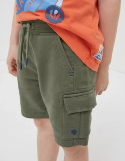 FatFace Hatfield Cargo Sweat Shorts|Boys View All