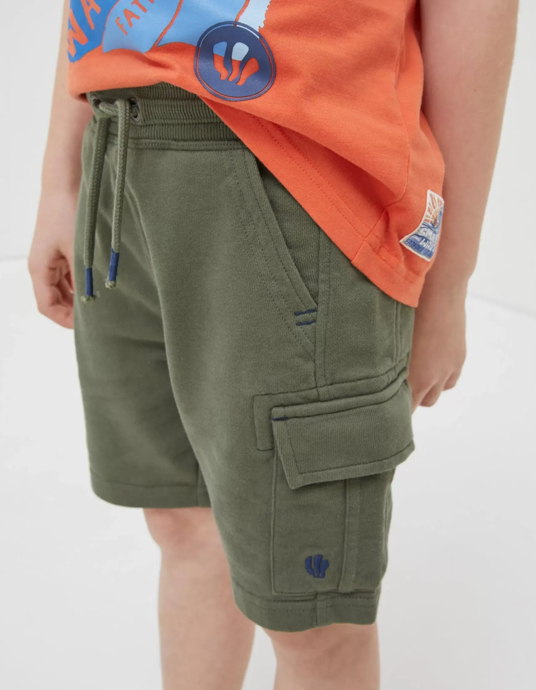 FatFace Hatfield Cargo Sweat Shorts|Boys View All