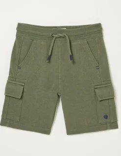 FatFace Hatfield Cargo Sweat Shorts|Boys View All