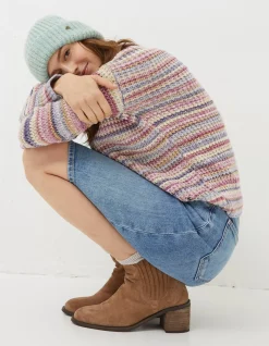 FatFace Hattie Denim Skirt|Women View All