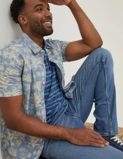 FatFace Hawaiian Print Shirt|Men Shirts