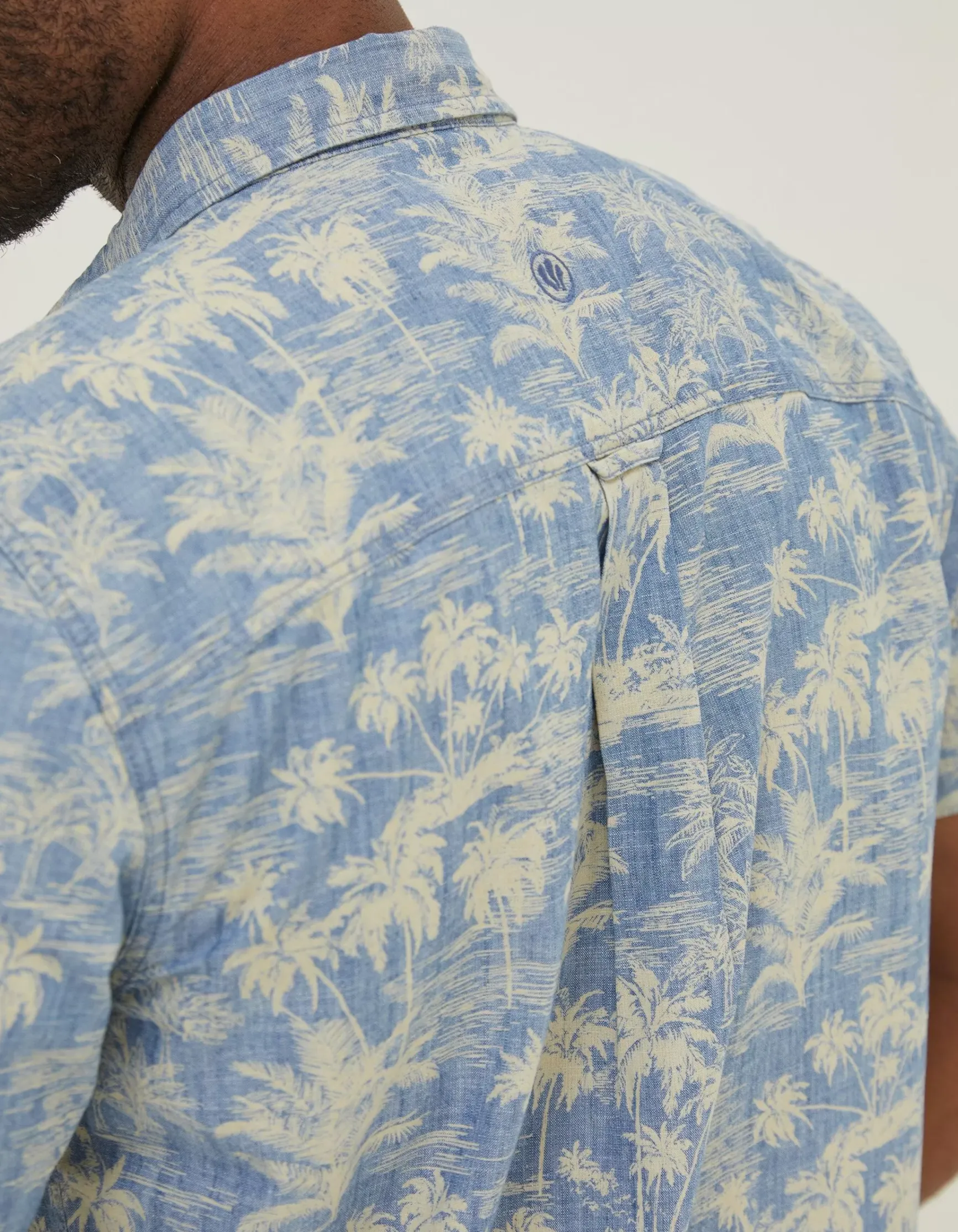 FatFace Hawaiian Print Shirt|Men Shirts