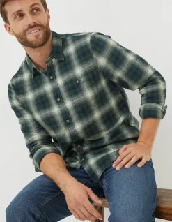 FatFace Hawkson Check Shirt|Men View All