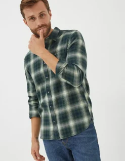 FatFace Hawkson Check Shirt|Men View All