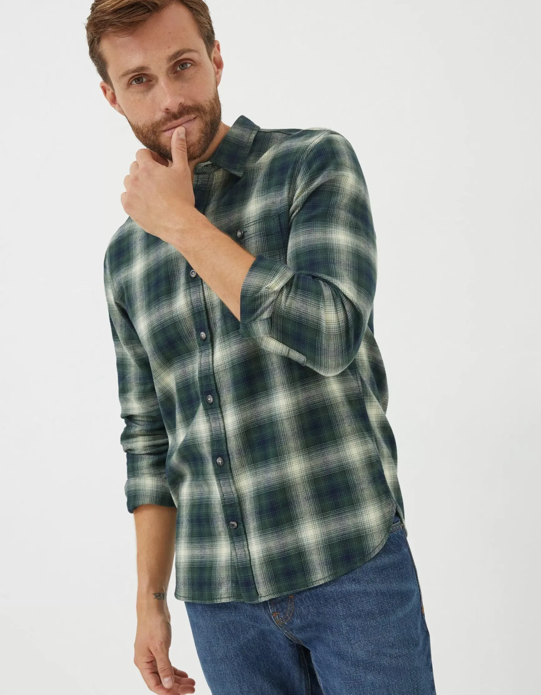 FatFace Hawkson Check Shirt|Men View All