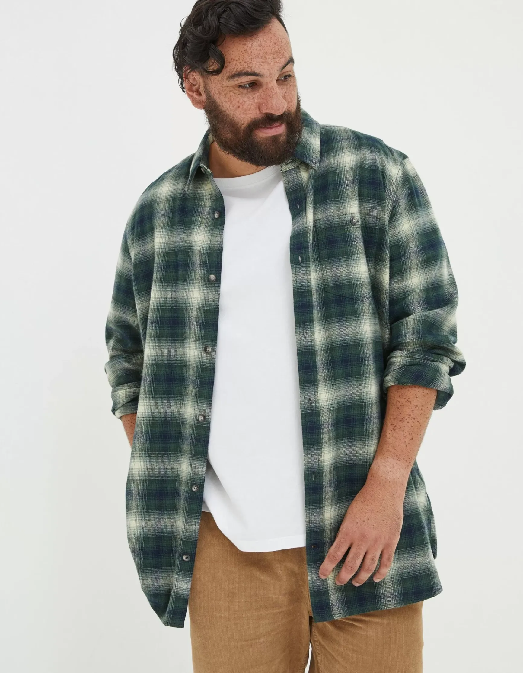 FatFace Hawkson Check Shirt|Men View All