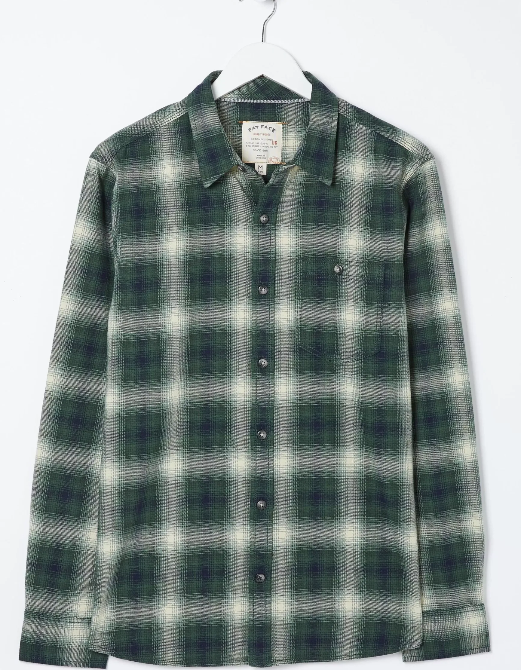 FatFace Hawkson Check Shirt|Men View All