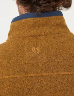 FatFace Haxby Fleece Half Neck Sweatshirt|Men View All