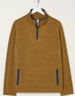 FatFace Haxby Fleece Half Neck Sweatshirt|Men View All