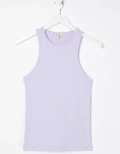 FatFace Haylee Rib Vest|Women Tops & T-Shirts