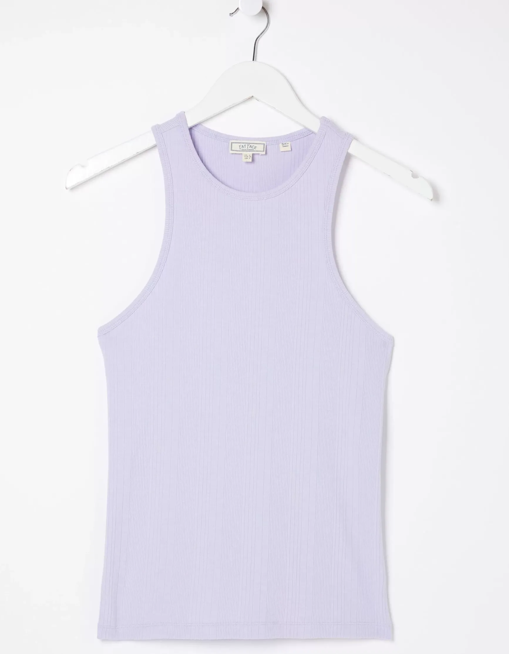 FatFace Haylee Rib Vest|Women Tops & T-Shirts