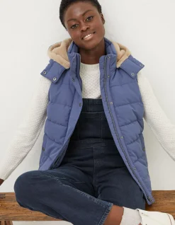 FatFace Hayley Gilet|Women Coats & Jackets