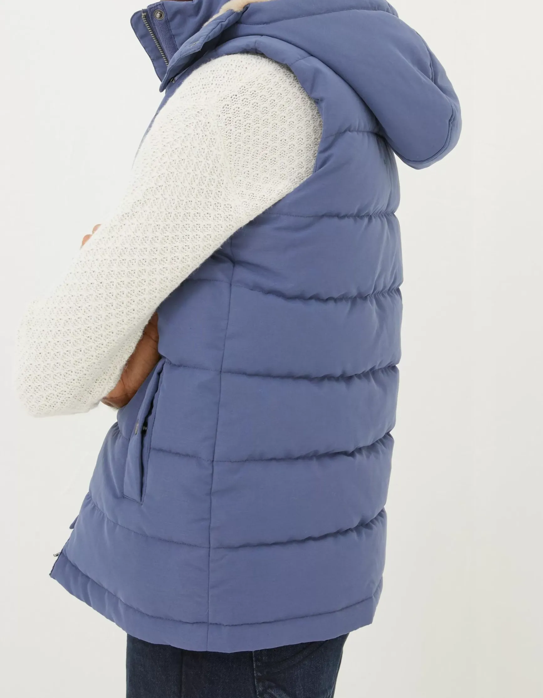 FatFace Hayley Gilet|Women Coats & Jackets