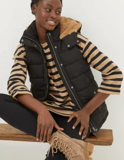 FatFace Hayley Gilet|Women Coats & Jackets