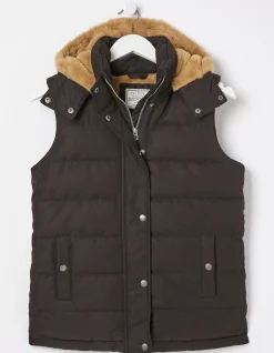 FatFace Hayley Gilet|Women Coats & Jackets