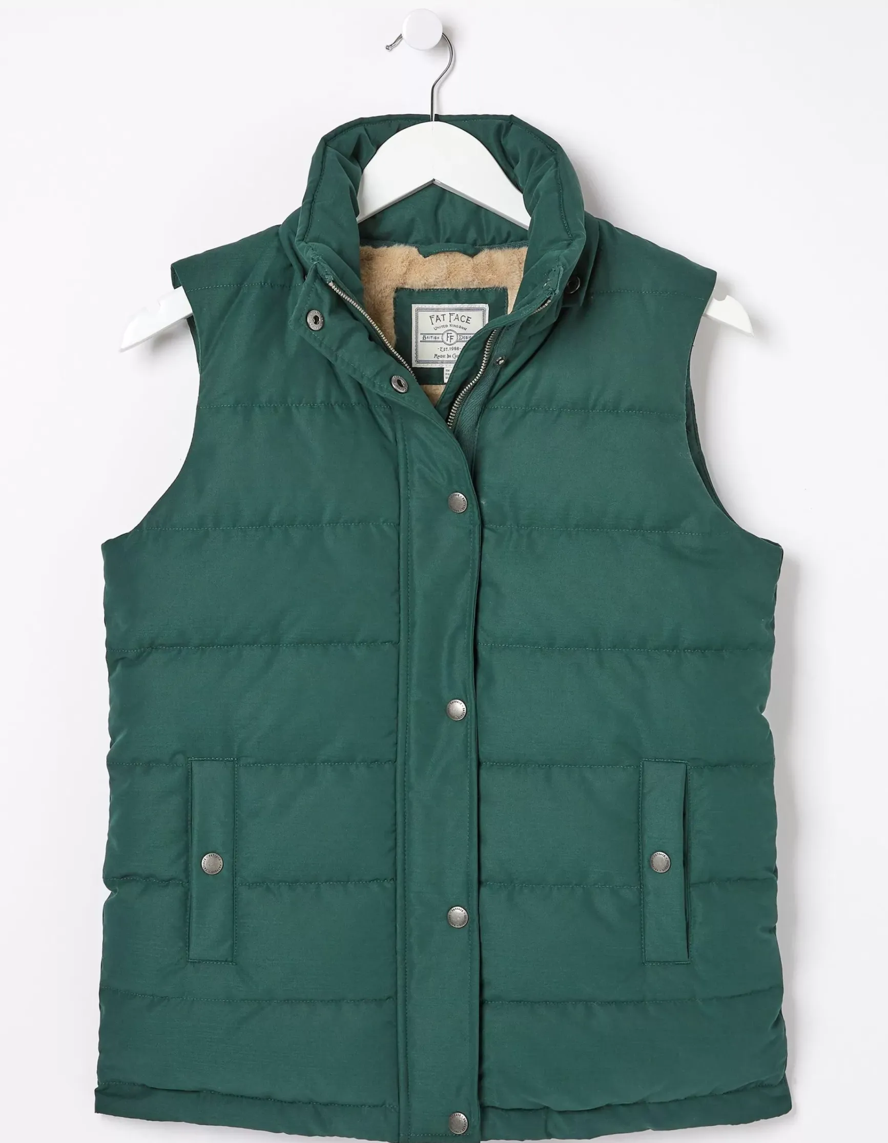 FatFace Hayley Gilet|Women Coats & Jackets