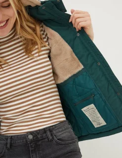 FatFace Hayley Gilet|Women Coats & Jackets