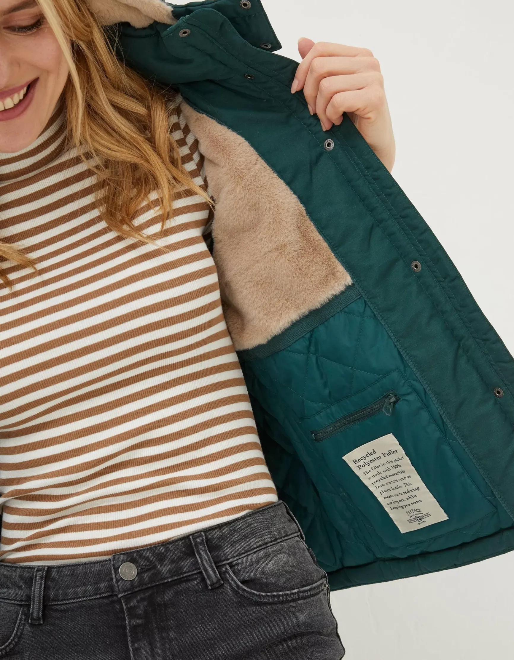FatFace Hayley Gilet|Women Coats & Jackets