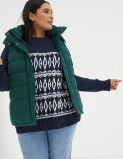 FatFace Hayley Gilet|Women Coats & Jackets