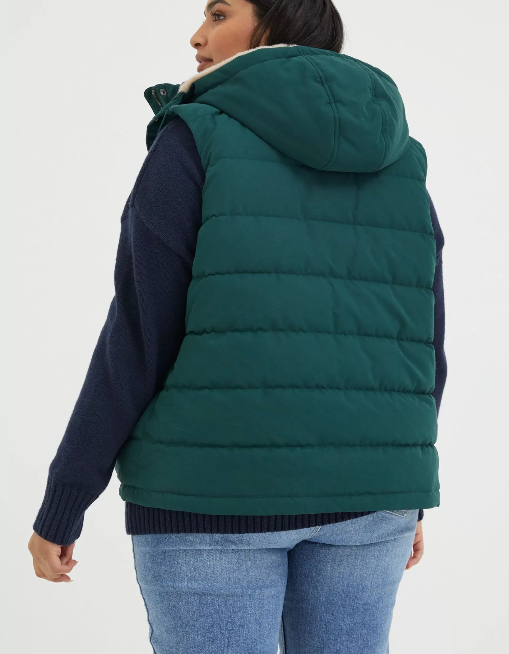 FatFace Hayley Gilet|Women Coats & Jackets