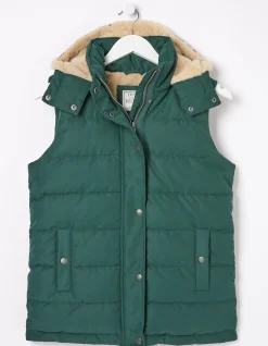 FatFace Hayley Gilet|Women Coats & Jackets