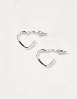 FatFace Heart Hoops|Women View All
