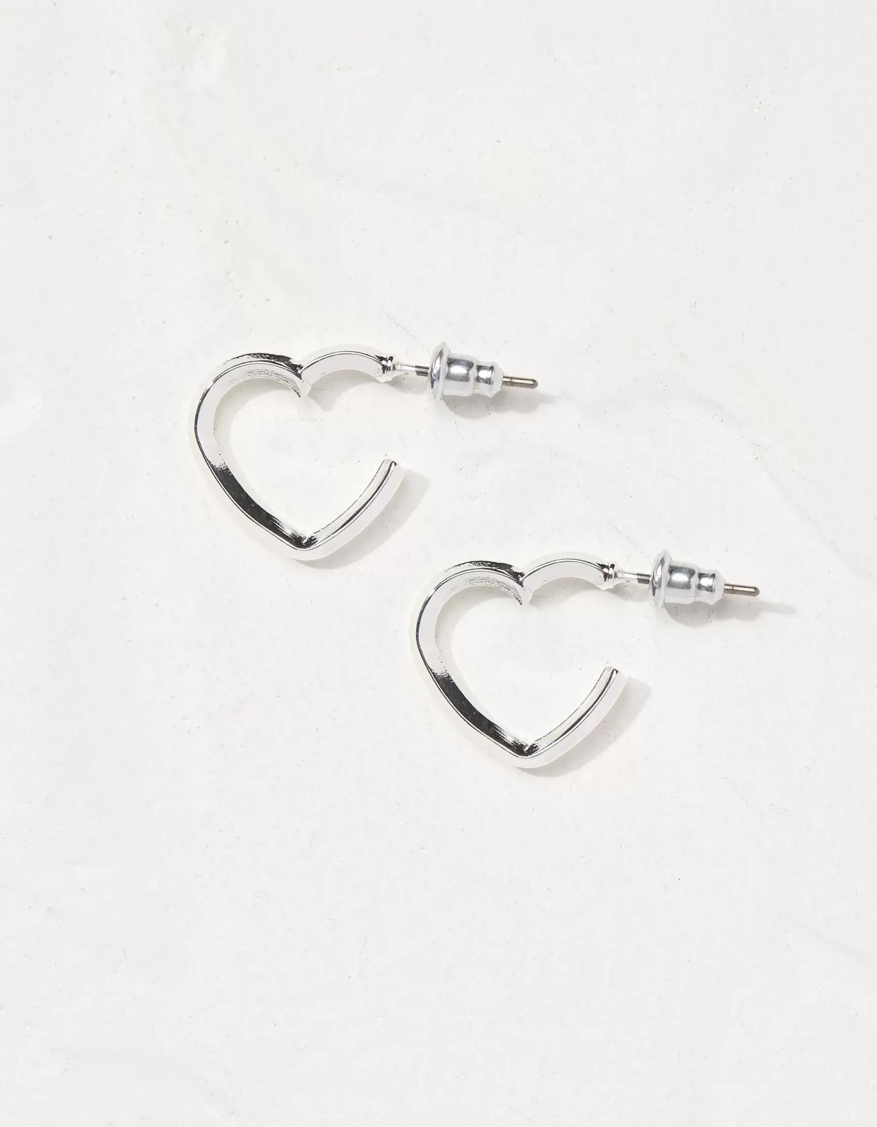 FatFace Heart Hoops|Women View All