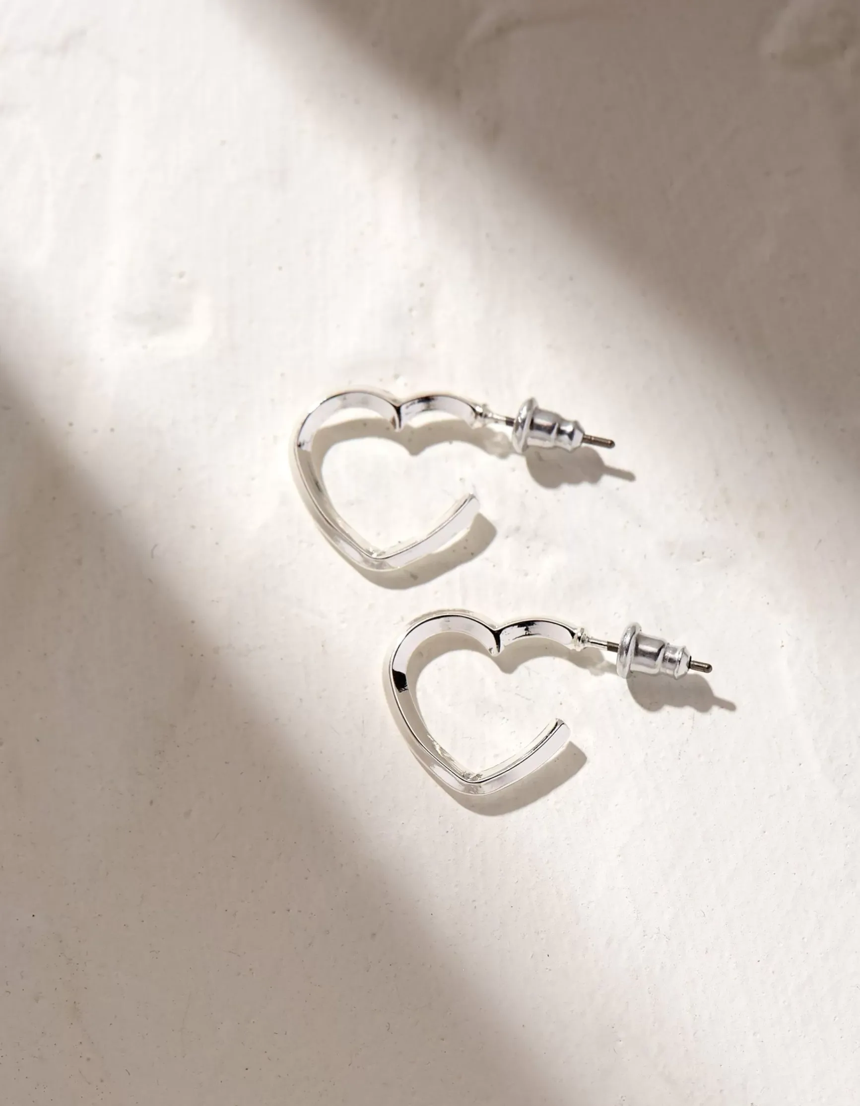 FatFace Heart Hoops|Women View All