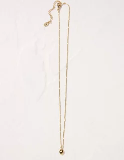FatFace Heart Necklace|Women View All