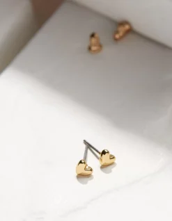 FatFace Heart Studs|Women View All